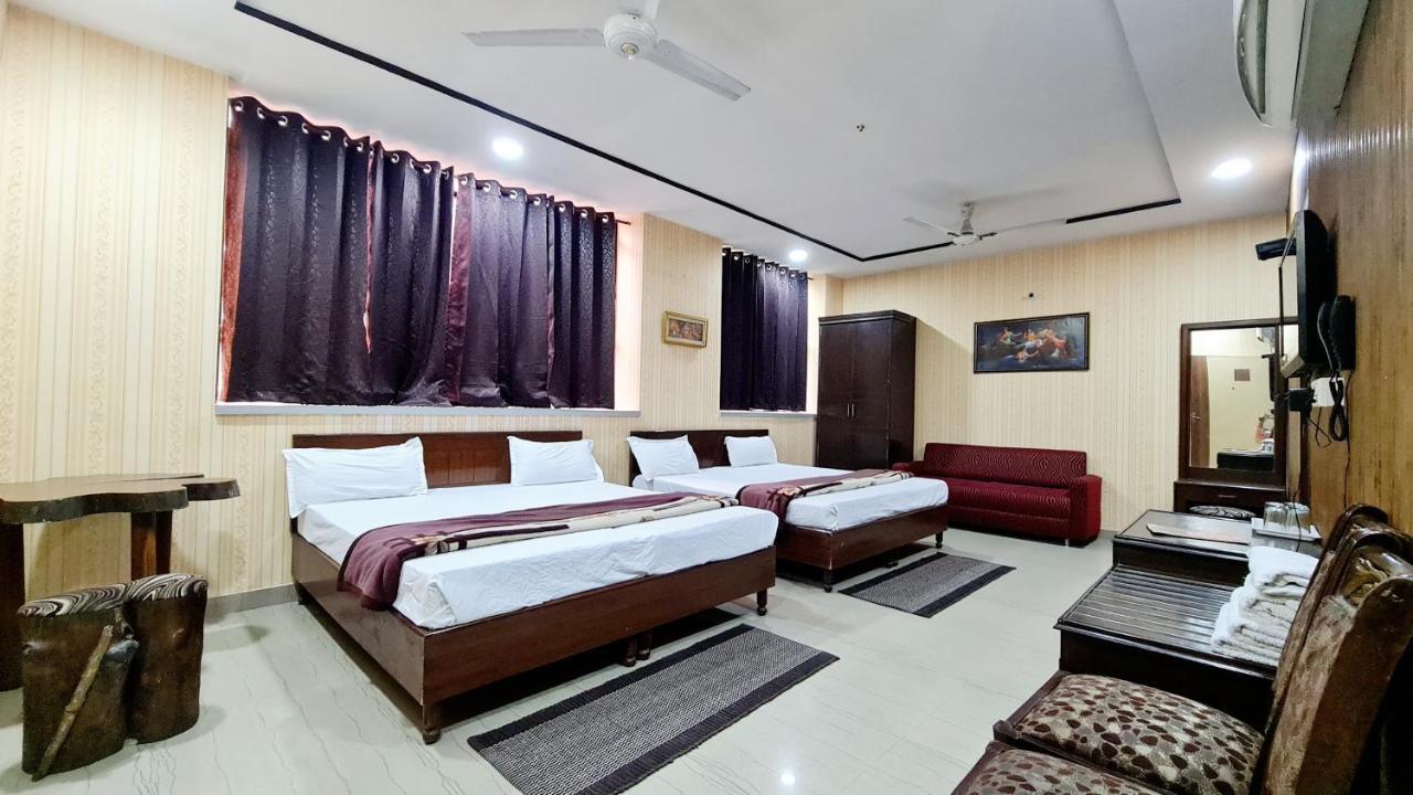 Hotel Hk Continental Amritsar Exterior photo